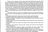 BPBD Talaud Imbau Waspada Angin Kencang dan Gelombang Tinggi