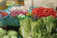 Kemarau Picu Kenaikan Harga Bumbu Dapur di Melonguane