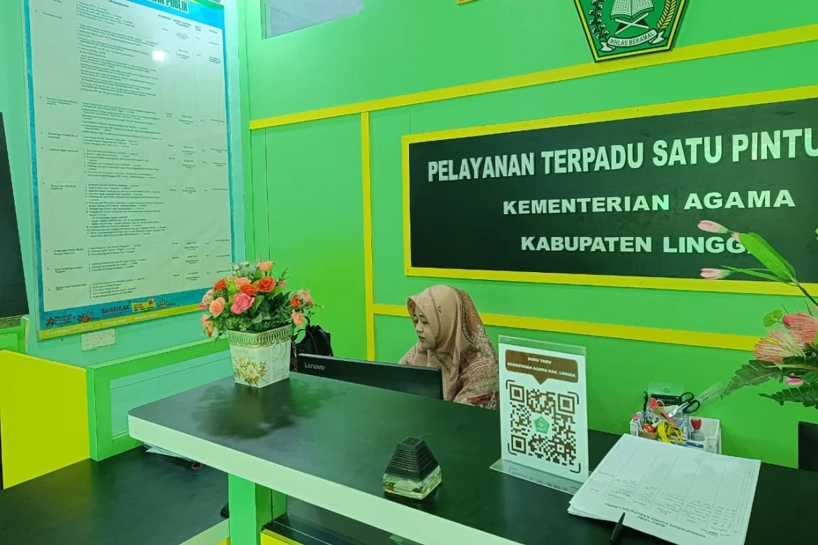 Pelayanan Tetap Optimal, Kemenag Lingga Pastikan WFH Tak Ganggu Kinerja -  RRI.co.id