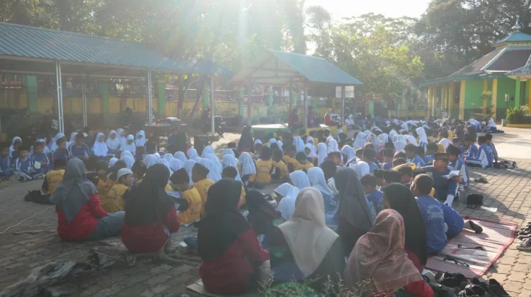 MIS Islamiyah Kijang Gelar Doa Sambut Ramadan