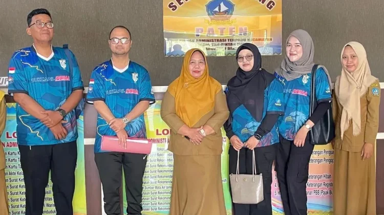 Disdukcapil Bintan Koordinasikan Inovasi GEMA MAK BINTAN