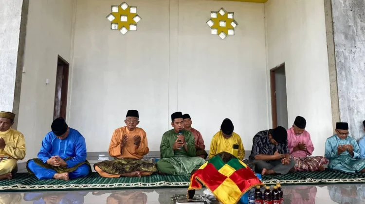 Peresmian Surau Babul Ihsan Perkuat Warisan Melayu