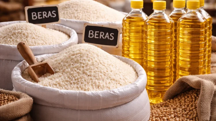 Bulog Tanjungpinang Pastikan Pasokan Beras dan Minyak Terkendali