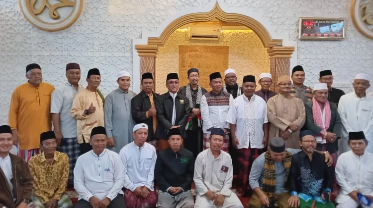 Didikan Subuh KUA Bintan Timur Sambut Ramadan