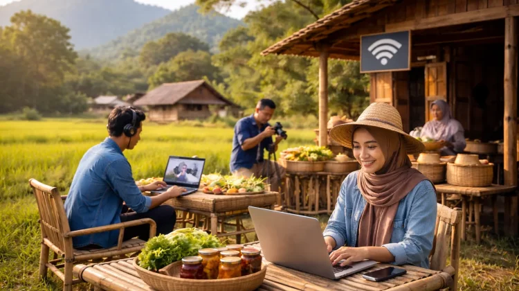 Tak Lagi Identik dengan Kota, Sukses Kini Bisa dari Desa