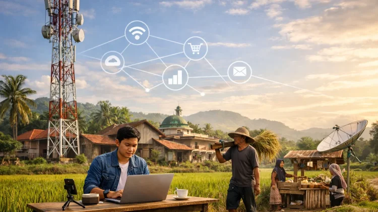 Internet Jadi Infrastruktur Baru, Kunci Pertumbuhan Ekonomi Desa