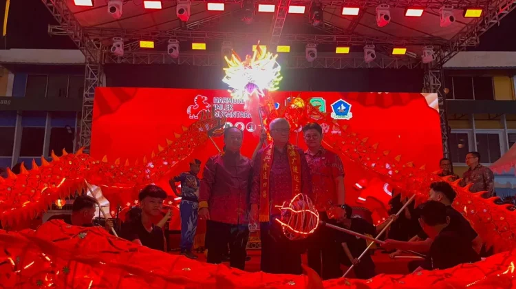 Imlek Kuda Api Tanjungpinang Dongkrak Ekonomi Miliaran Rupiah