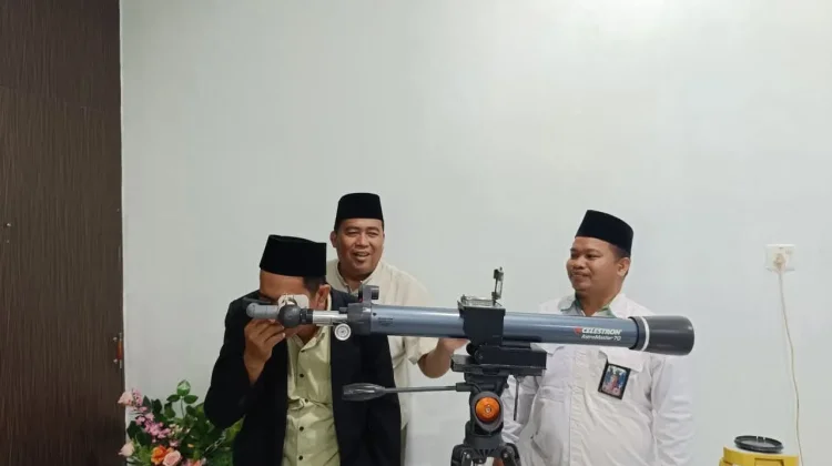 Kemenag Lingga Matangkan Persiapan Penentuan Awal Ramadhan