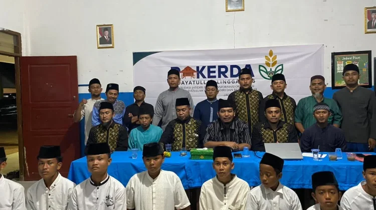 Tarhib Ramadan dan Rakerda Hidayatullah Lingga Digelar