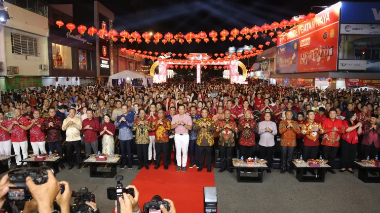 Imlek Batam Meriah, Harmonis dan Aman