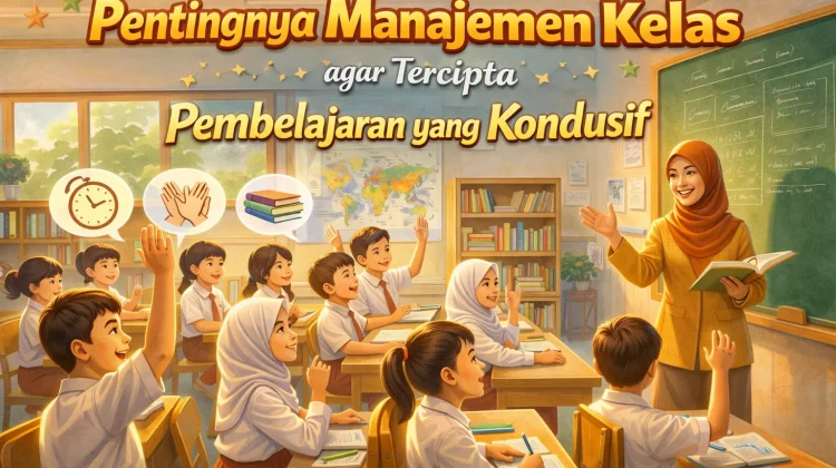 Pentingnya Manajemen Kelas, Tercipta Pembelajaran yang Kondusif