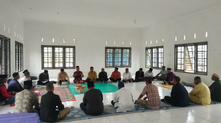 KUA Teluk Bintan Matangkan Persiapan Ramadan 1447 H