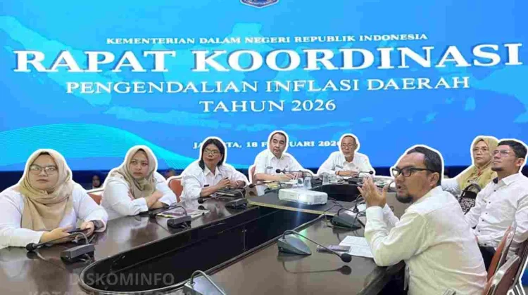 Pemko Tanjungpinang Antisipasi Kenaikan Harga Pangan jelang Ramadan