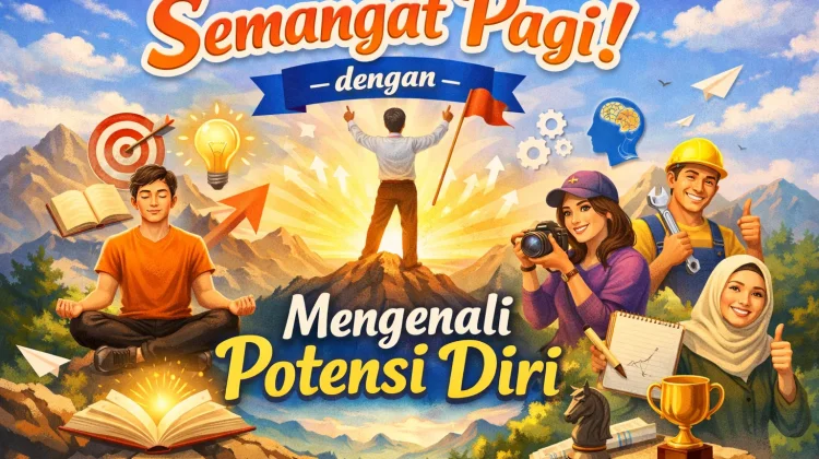 Semangat Pagi dengan Mengenali Potensi Diri