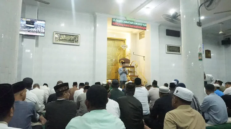 Wabup Lingga Ajak Warga Maksimalkan Ramadan