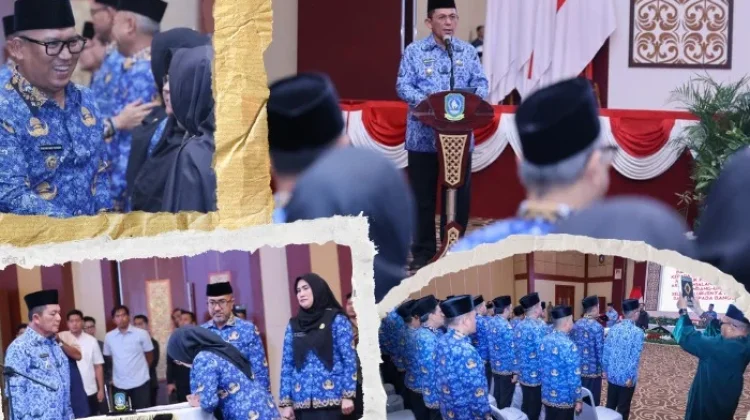 Gubernur Ansar Lantik Pejabat Kepri Guna Perkuat Birokrasi