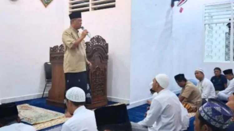 Tarawih Perdana, Lapas Perkuat Pembinaan Spiritual