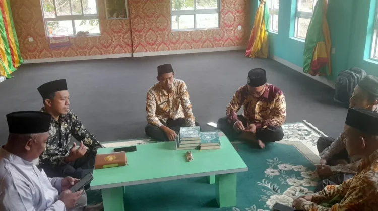 KUA Bintan Pesisir Gelar Tadarus Dua Juz Setiap Hari