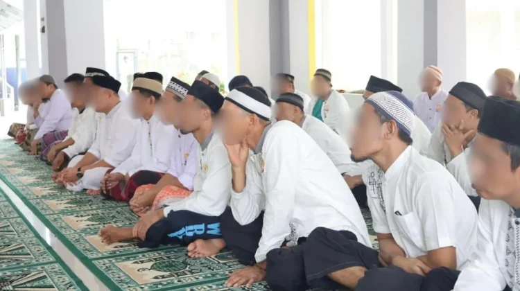 Lapas Narkotika Tanjungpinang Buka Pesantren Ramadan 1447H