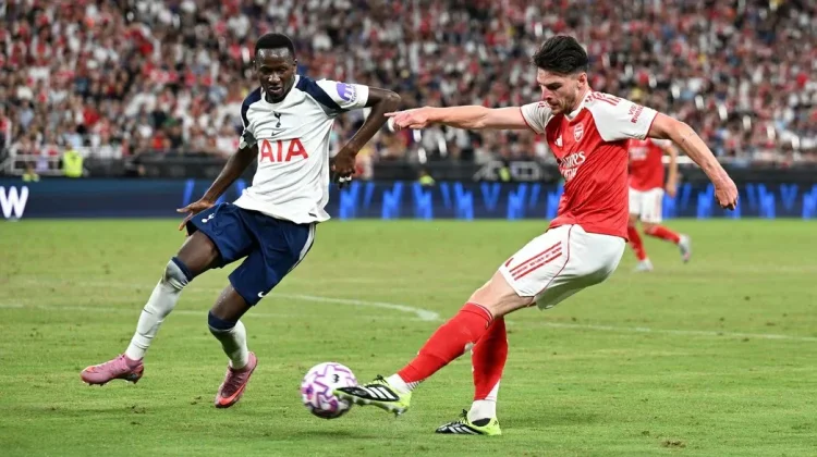 Tottenham vs Arsenal: Derby London Utara Penentu Klasemen