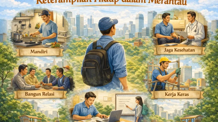 Keterampilan Hidup dalam Merantau