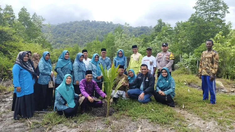 Pemkab Lingga Perkuat Ketahanan Pangan Cegah Stunting