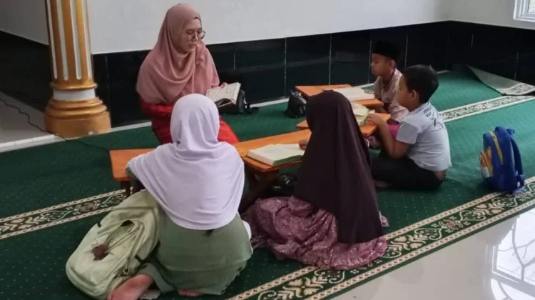 Penyuluh Agama Bina Anak lewat Tadarus