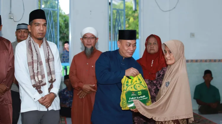 Safari Ramadan Perdana Pemkab Lingga Digelar