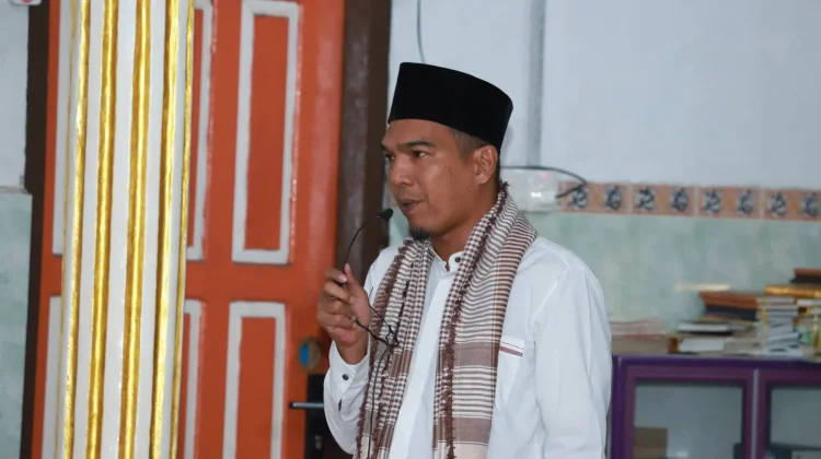 Safari Ramadan Lingga Perkuat Komunikasi Pemerintah Masyarakat