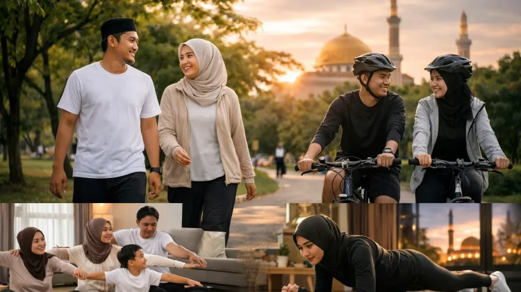 Inspirasi Olahraga Ringan yang Aman Dilakukan saat Puasa di Bulan Ramadan