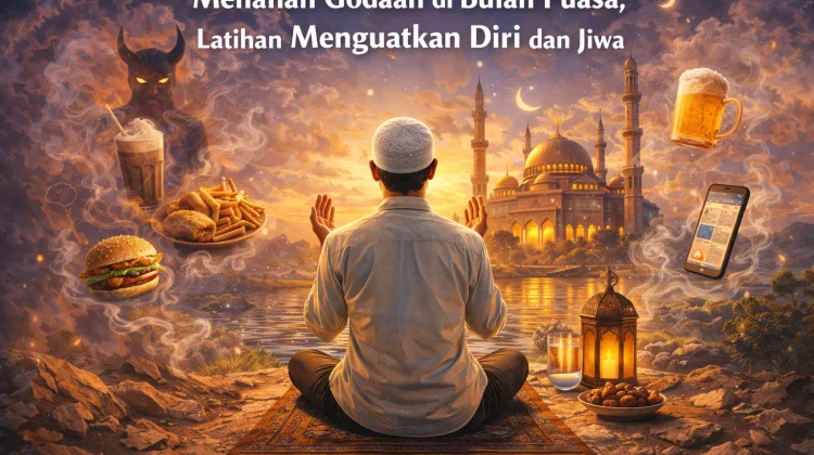 Menahan Godaan di Bulan Puasa, Menguatkan Diri dan Jiwa
