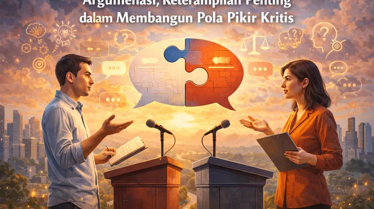 Argumentasi, Keterampilan Penting dalam Membangun Pola Pikir Kritis