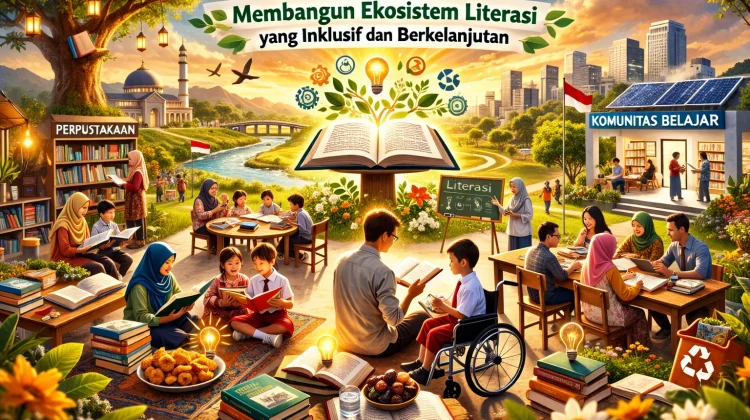 Membangun Ekosistem Literasi yang Inklusif dan Berkelanjutan