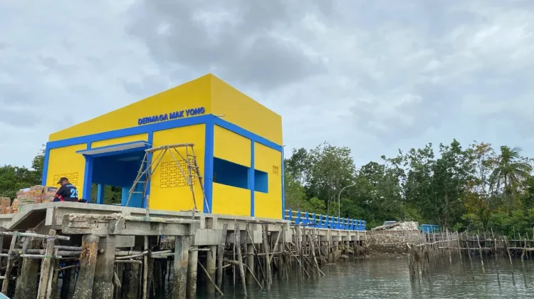 Dermaga Mak Yong Diharapkan Dongkrak Ekonomi Mantang