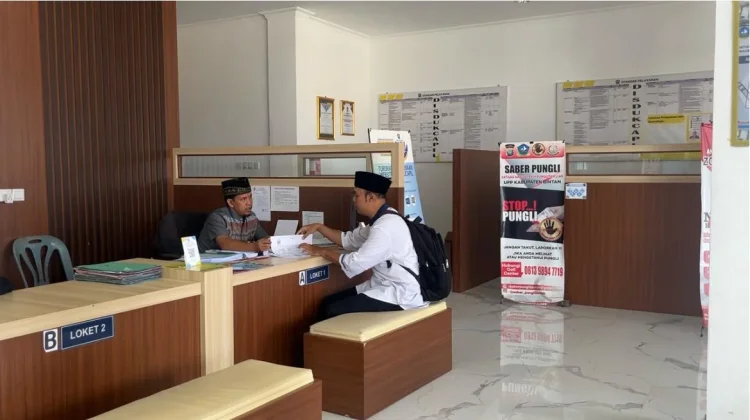 Disdukcapil Bintan Pastikan Layanan Normal Selama Ramadhan