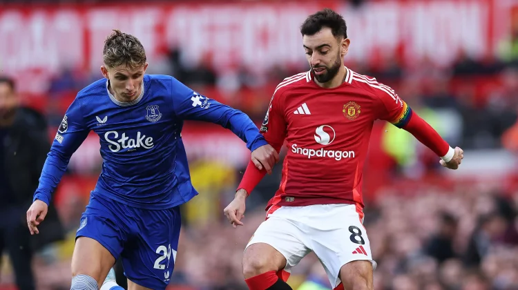 Everton vs Manchester United: Hill Dickinson Jadi Tempat Angker Bagi United