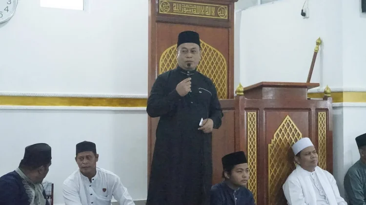Safari Ramadan Lingga Tekankan Aksi Nyata