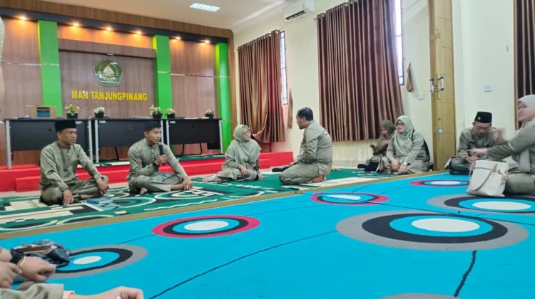 MAN Tanjungpinang Gelar Pesantren Kilat Ramadan
