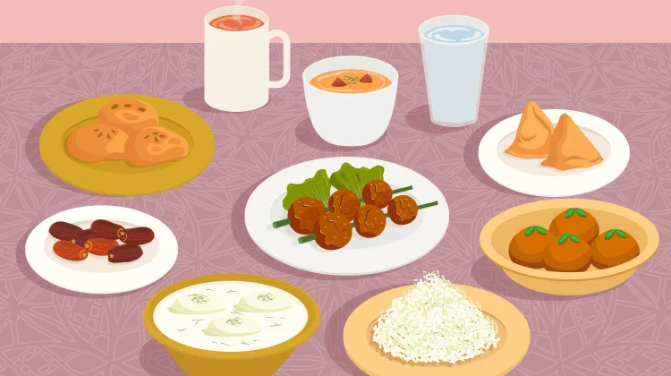 Ramadhan Nostalgia dalam Dalam Setiap Sajian