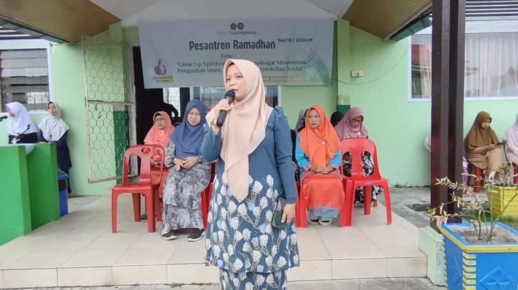 Pesantren Ramadan Merupakan Titik Awal Perbaikan Diri Siswa