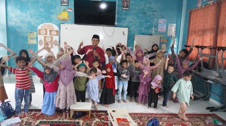 Metode Dongeng Picu Ledakan Antusiasme Anak-Anak