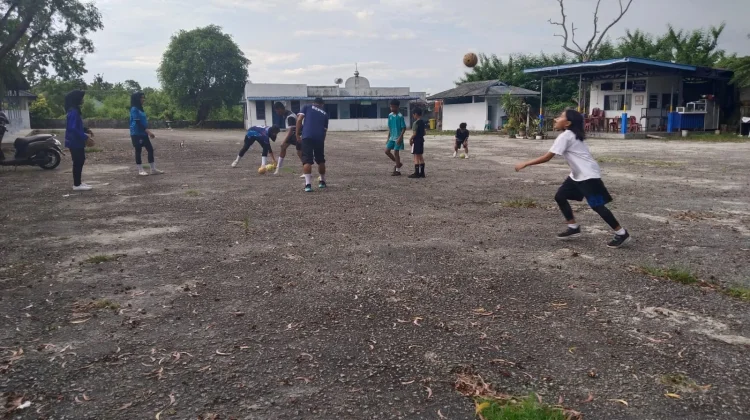 Persiapan Porprov, Takraw Kabupaten Karimun Masih Latihan Rutin