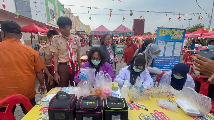 Sidak Takjil Ramadan, Dinkes Tanjungpinang Awasi 18 Titik