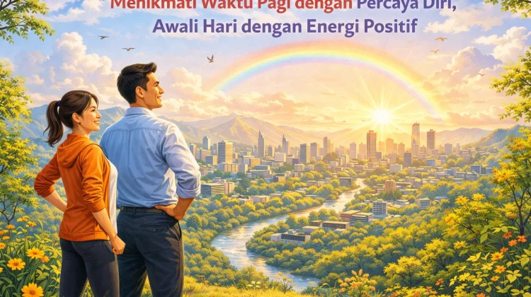 Menikmati Waktu Pagi dengan Percaya Diri