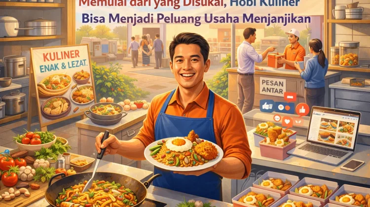Memulai Dari Hobi Kuliner Bisa Menjadi Peluang Usaha