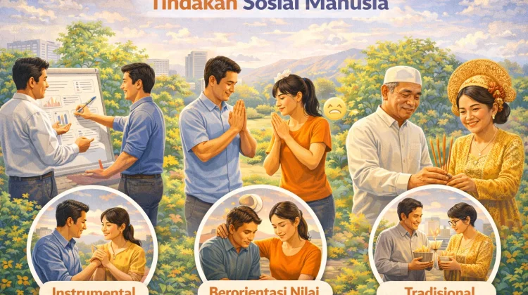 Tindakan Sosial Manusia, Dasar Interaksi dalam Kehidupan Bermasyarakat