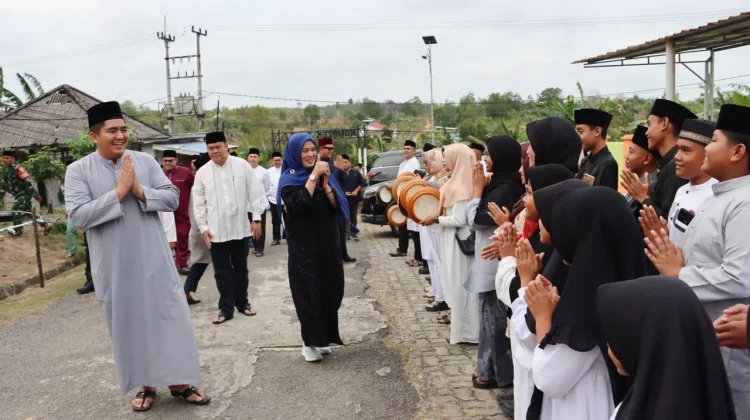 Safari Ramadan Bintan Kunjungi Dua Kecamatan