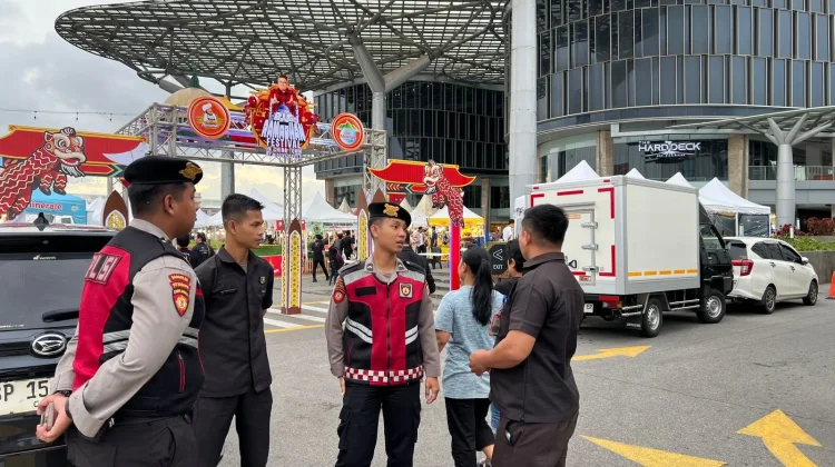 Ratusan Personel Polda Kepri Jaga Ramadan Batam