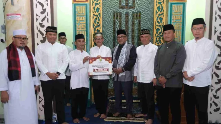 Safari Ramadan 1447 H di Masjid Nurul Iman