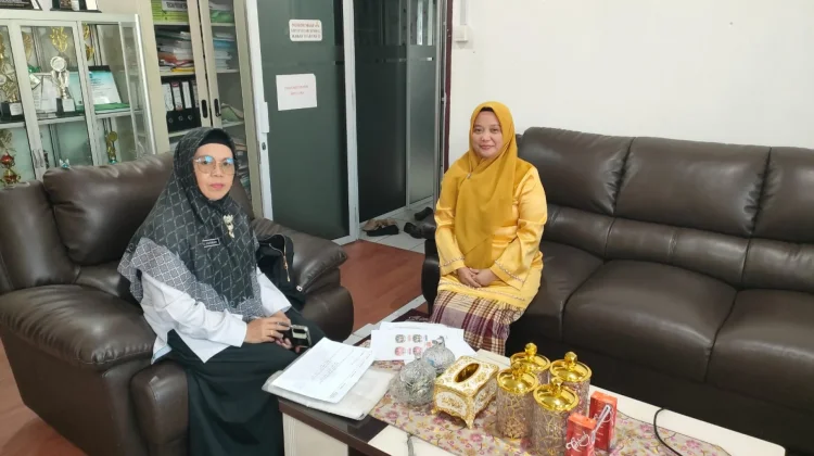 Monev Pesantren Ramadan di Madrasah Tsanawiyah Negeri (MTsN) Tanjungpinang